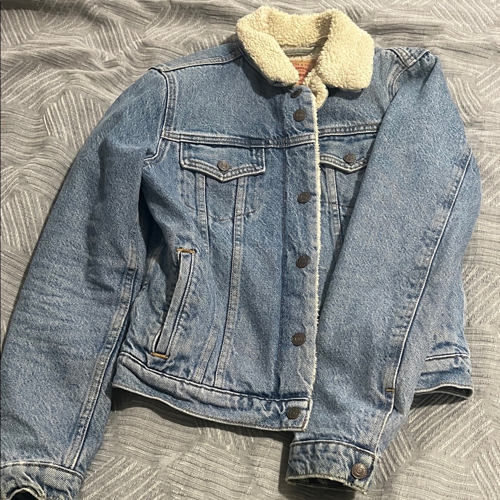 Levi Strauss Sherpa-Lined Jacket